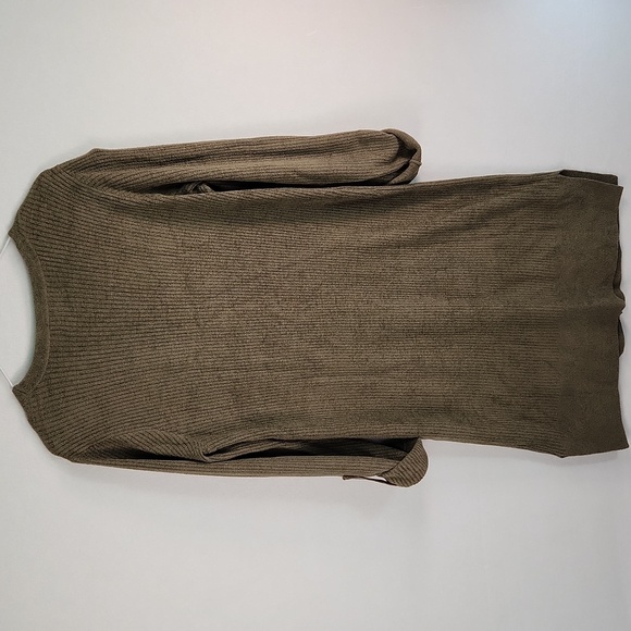 BAREFOOT DREAMS Cozy Chic Ultra Lite Women's Cover Up Cardigan, Size M, Flawless - Picture 14 of 17